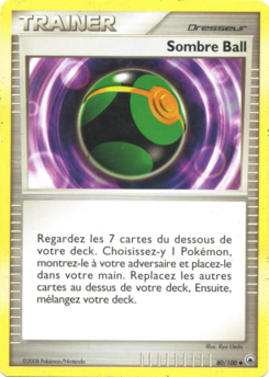 Sombre Ball (Diamant & Perle Aube Majestueuse 80)