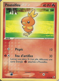 Poussifeu (EX Rubis & Saphir 73)