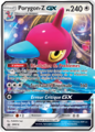 Carte Porygon-Z