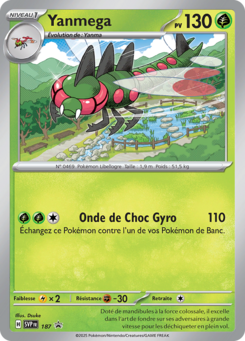 Yanmega (Promo SV 187)