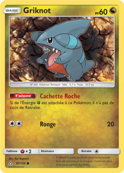 Griknot (Soleil et Lune Ultra-Prisme 97)
