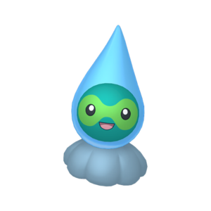 Sprite 0351 Eau de Pluie chromatique HOME.png