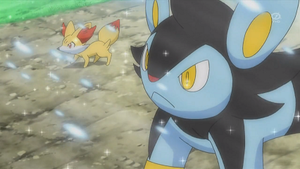 XY057 - Feunnec de Serena et Luxio de Lem.png