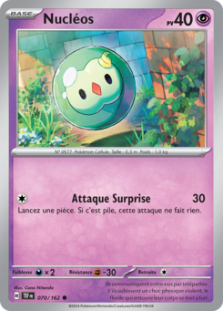 Nucléos (Écarlate et Violet Forces Temporelles 070)