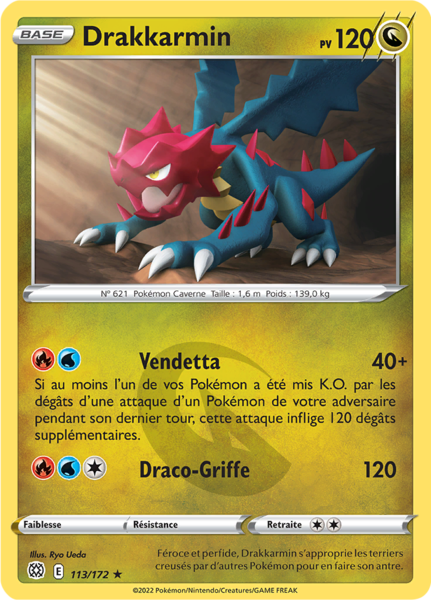 Fichier:Carte Épée et Bouclier Stars Étincelantes 113.png