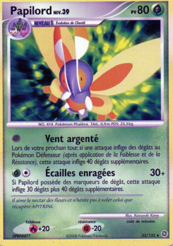 Papilord (Diamant & Perle Merveilles Secrètes 33)