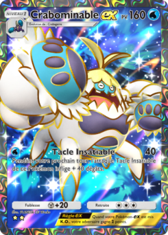 Crabominable-ex (Gardiens Astraux 183)