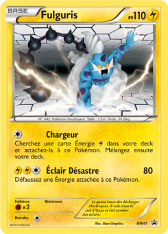 Fulguris Promo Bw 41 Pokepedia