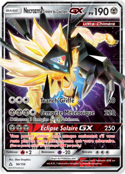 Necrozma Crinière du Couchant-GX (Soleil et Lune Ultra-Prisme 90)