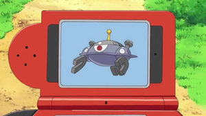 DP158 - Magnézone Pokédex.png