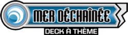Logo du deck Mer Déchaînée