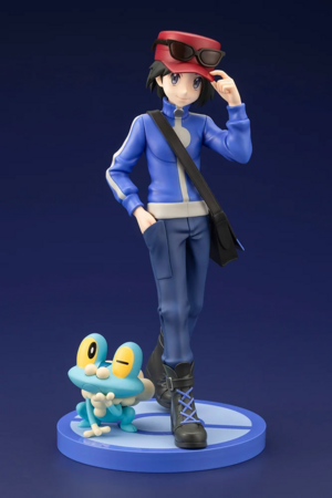 Figurine Kalem avec Grenousse ArtFX.png