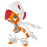 Scrafty Mega Scrafty