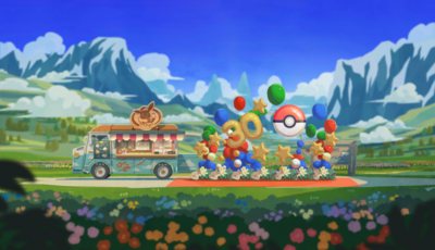 Arrière-plan des 30 ans de Pokémon