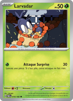 Larvadar (Écarlate et Violet Faille Paradoxe 010)