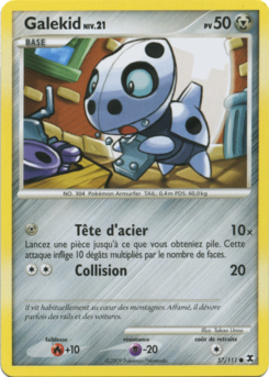 Galekid (Platine Rivaux Émergeants 57)