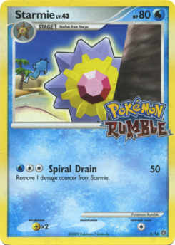 Starmie (Pokémon Rumble 5)