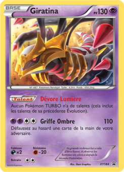 Giratina (Promo XY 184)