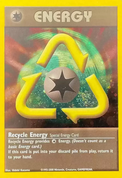 Recycle Energy (Ligue Pokémon 2002)