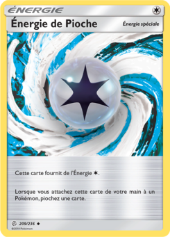 Énergie de Pioche (Soleil et Lune Éclipse Cosmique 209)