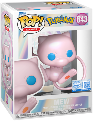 Boîte Mew (Pokémon Center) POP.png