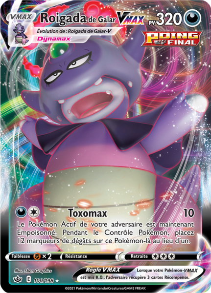 Fichier:Carte Épée et Bouclier Règne de Glace 100.png