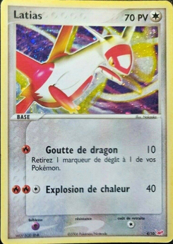 Latias (EX Kit Dresseur Latias 4)
