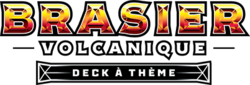 Logo du deck Brasier Volcanique