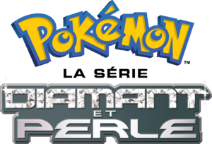 Pokémon, la série - Diamant et Perle - logo français.png