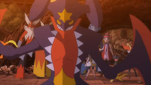XY133 - Méga-Carchacrok du Professeur Platane.png