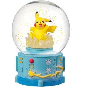 Boule à neige Pikachu Snow Slow Life.jpg