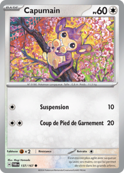 Capumain (Écarlate et Violet Mascarade Crépusculaire 137)