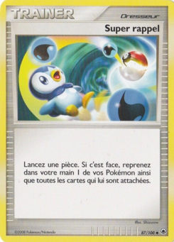 Super rappel (Diamant & Perle Aube Majestueuse 87)