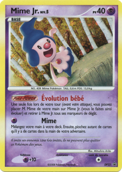 Fichier:Carte Promo DP DP22.png