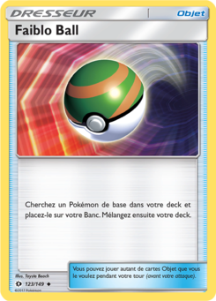 Faiblo Ball (Soleil et Lune 123)