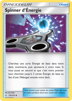 Spinner d'Énergie (Soleil et Lune Alliance Infaillible 170)