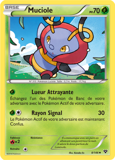 Muciole (XY 8)