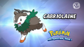 Quel est ce Pokémon ? C'est Cabriolaine !