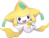 Jirachi.