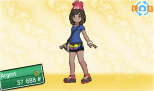Moon Mini-Short de Sport SL.png