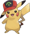 Pikachu (Casquette de Hoenn)