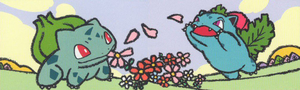 Bulbizarre et Herbizarre - Sumiyoshi Kizuki.png