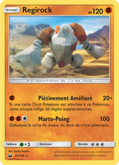 Regirock (Soleil et Lune Tempête Céleste 80)