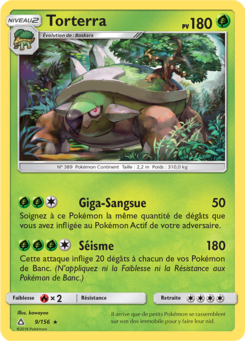Torterra (Soleil et Lune Ultra-Prisme 9)