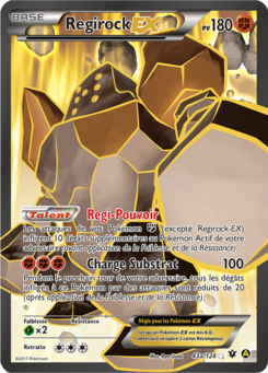Regirock-EX (XY Impact des Destins 43a)