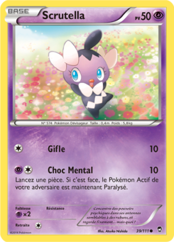 Scrutella (XY Poings Furieux 39)