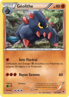 Géolithe (XY Vigueur Spectrale 49)