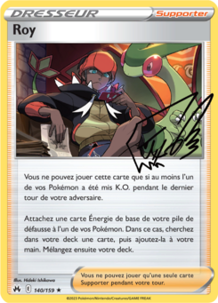 Roy (Zénith Suprême 140)