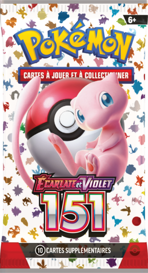 Booster Écarlate et Violet 151 Mew.png