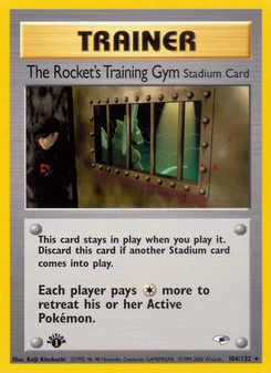 The Rocket's Training Gym (Gym Heroes 104)